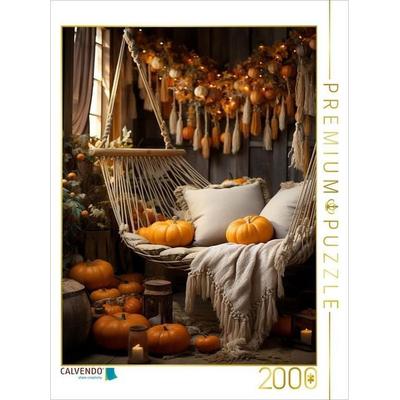 CALVENDO Puzzle Kürbiszeit | 2000 Teile Lege-Größe 90x67cm Foto-Puzzle für glückliche Stunden, Game von , Calvendo Puzzle