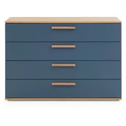 Musterring Kommode Malin Lack Blau