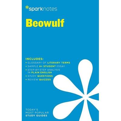 Beowulf SparkNotes Literature Guide, Taschenbuch von Sparknotes, Hachette Book Group, 978-1-4114-6944-0
