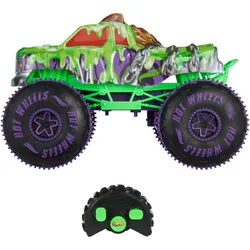 Hot Wheels Monster Trucks R/C 1:15 Mutant Wreckin Wolf