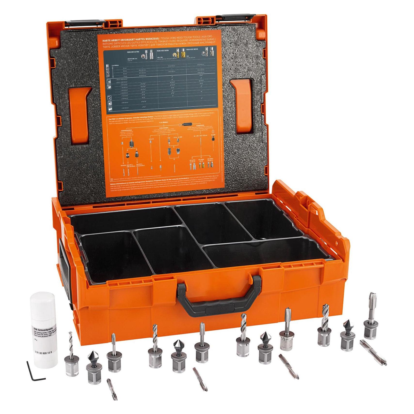 Fein Machinery-Set 3/4 in Weldon (33901680410)