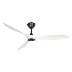 DC Deckenventilator Airscrew Schwarz-Weiß mit Fernbedienung