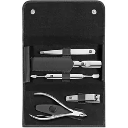 ZWILLING Maniküre Set 5tlg. in Schwarz