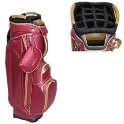 XXIO Premium Damen Cart Bag rot