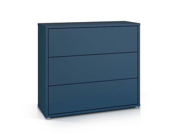 ADIAGO Kommode mit 3 Schubkästen, Material Dekorspanplatte