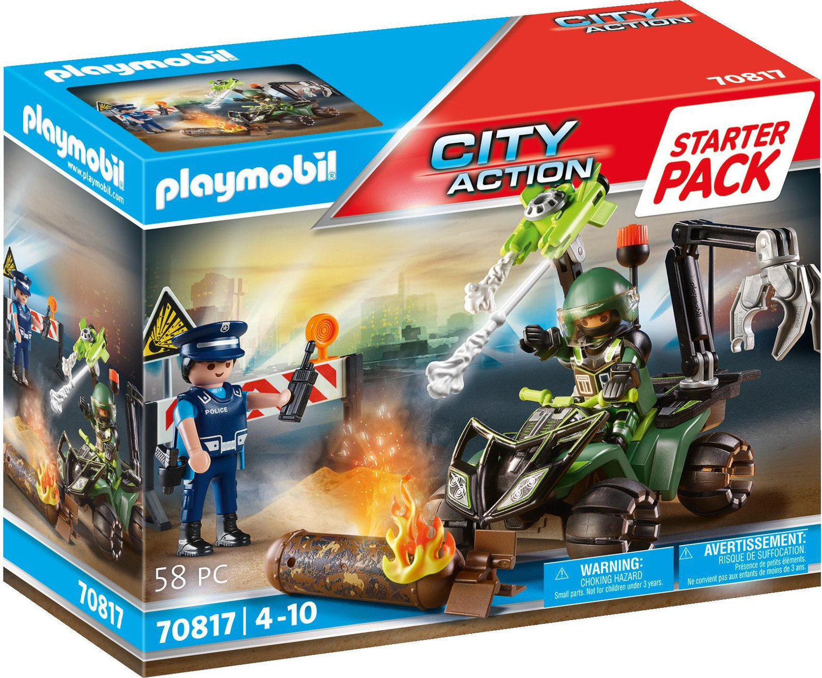 Playmobil City Action 70817 Startpakket Politie