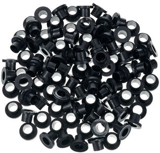 Danmar Tension Rod Washers 100 pcs BK Schwarz