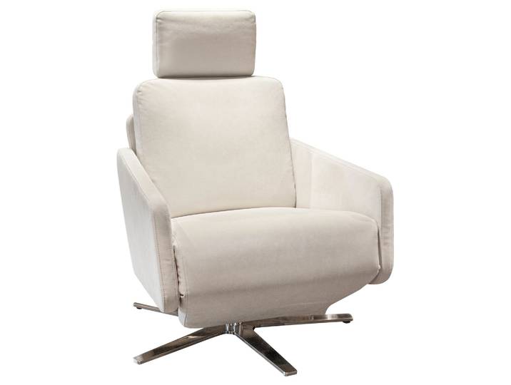 Ohrensessel 1303 Nano von Intertime / Farbe: Taupe