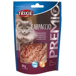 TRIXIE PREMIO Carpaccio mit Ente und Kabeljau 20g