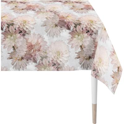 Tischdecke APELT "5452" Gr. 2, rosa (rosé), B:150cm L:250cm, Baumwolle, Tischdecken, Tischdecke