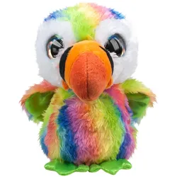 Lumo Stars Plüschtier - Papagei Lenni (24 cm)