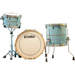 Tama STAR Maple Vintage Sea Blue 3pcs Shell Set - Schlagzeug