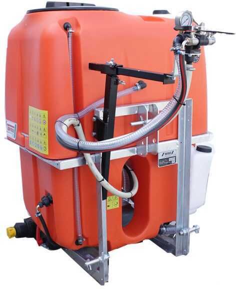 Tornado EMILIA 400/75 - Gruppo botte per diserbo a trattore - Serbatoio 400 lt