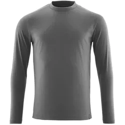 MASCOT Herren Langarmshirt Dunkelanthrazit M - 20181-959-18-MONE - Dunkelanthrazit