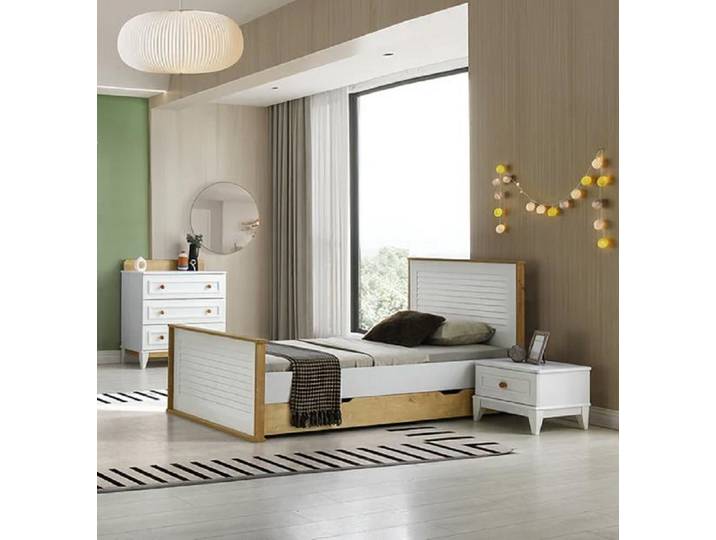 JVmoebel Jugendzimmer-Set Garnitur Bett Schlafzimmer Kinderzimmer Set Möbel