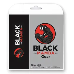 Tennissaite - Black Mamba GEAR - 12 m