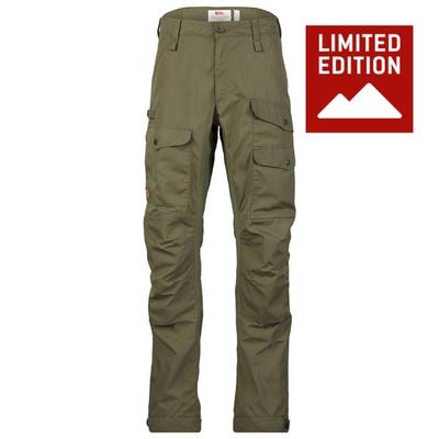 Fjällräven - Vidda Pro Ventilated Trousers Exclusive - Trekkinghose Gr 48 - Short oliv