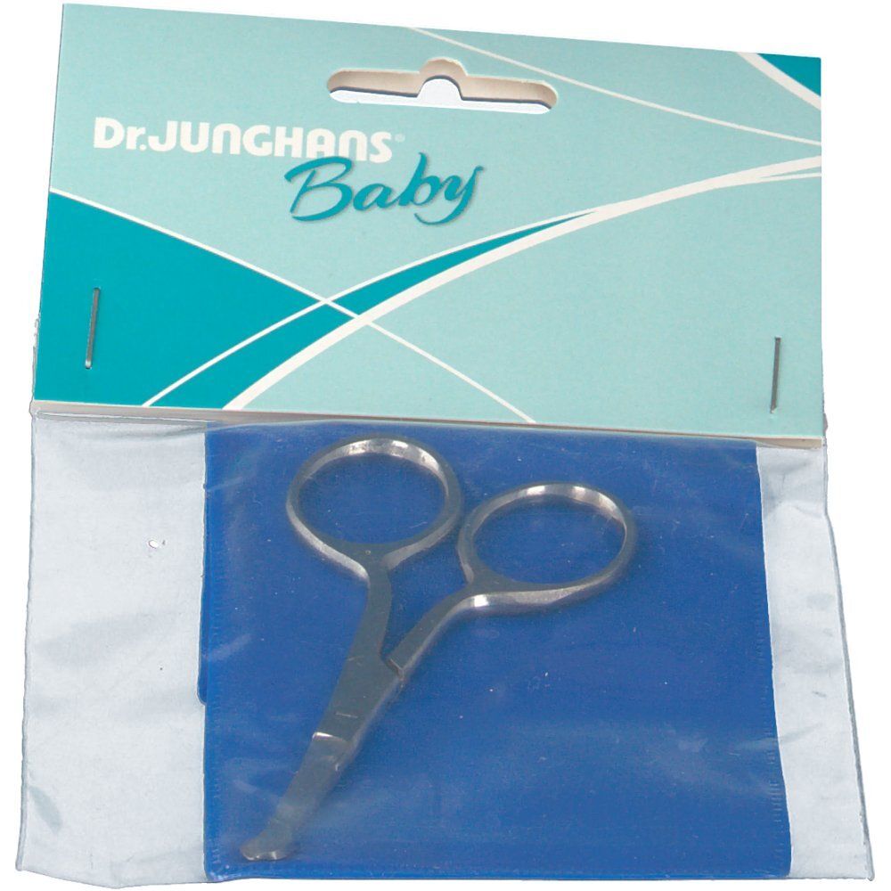 Baby Nagelschere gebogen rostfrei 1 St Schere
