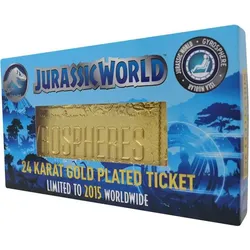 Fanattik Jurassic World: Gyrosphere Ticket