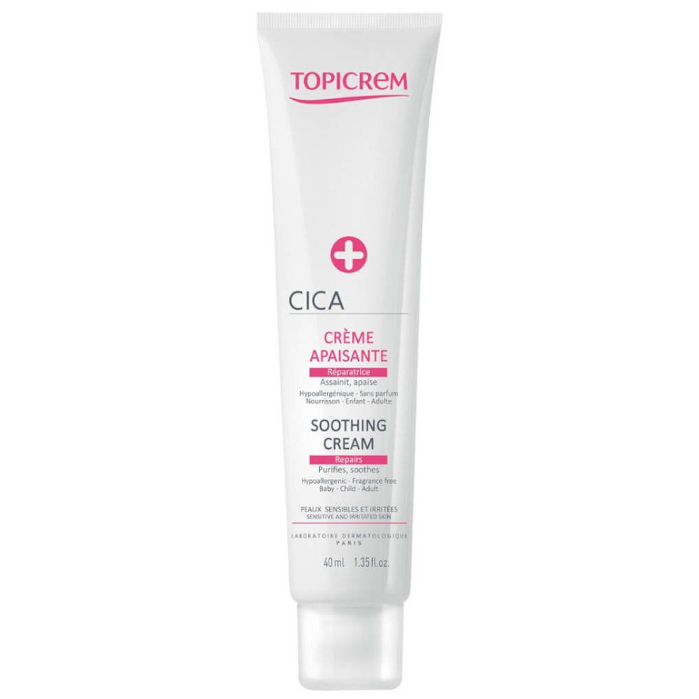 Topicrem Cica Herstellende Creme 40 ml