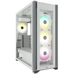 Corsair Icue 7000X Rgb Full Tower (E-ATX), PC Gehäuse, Weiss