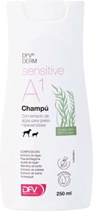 Divasa Derm Sensitive A1 Champô 250ml
