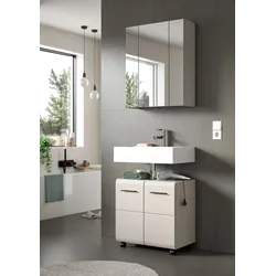 Badezimmer Ice Kaschmir 2-teilig