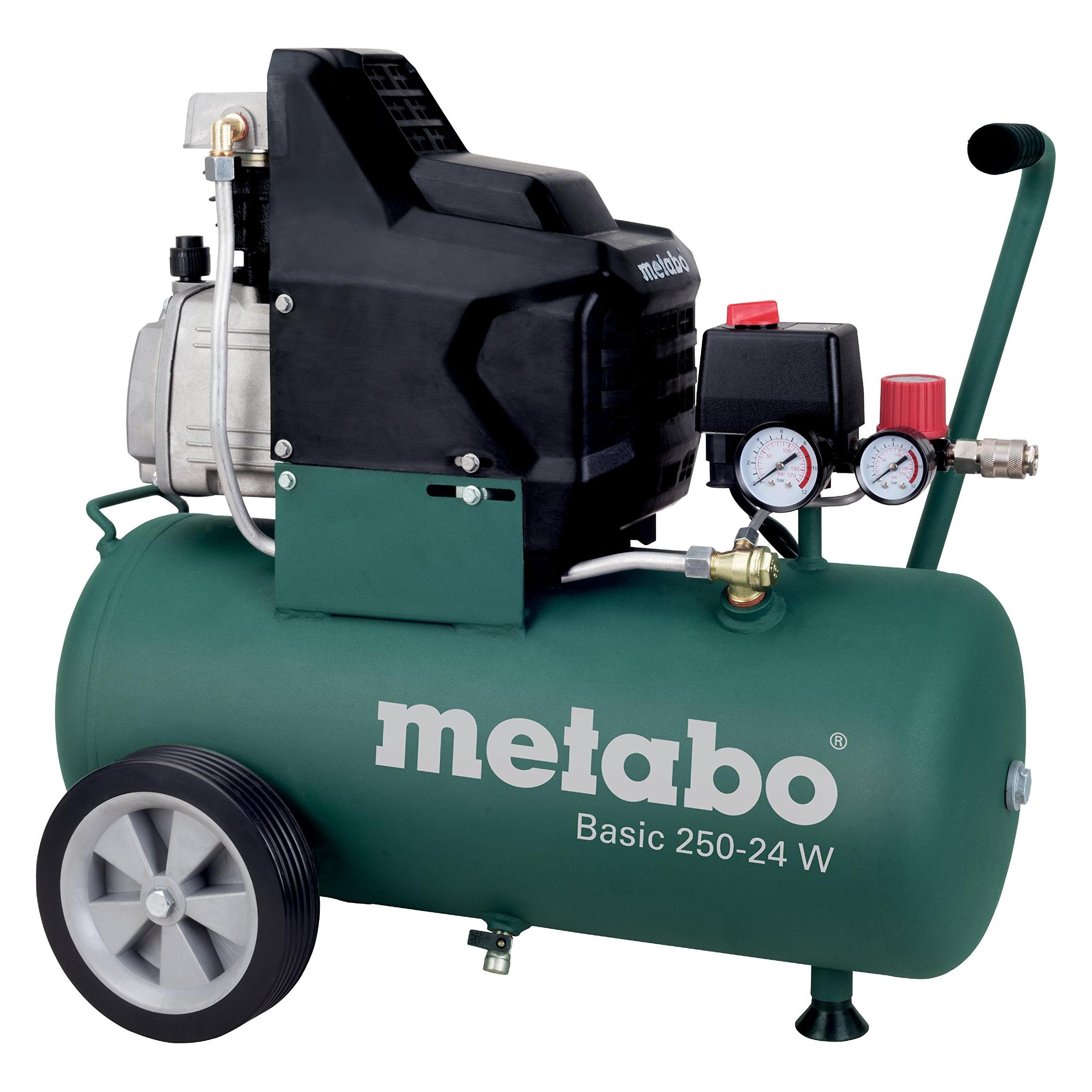 Metabo Basic 250-24 W (24 l, 8 Bar) (601533000)