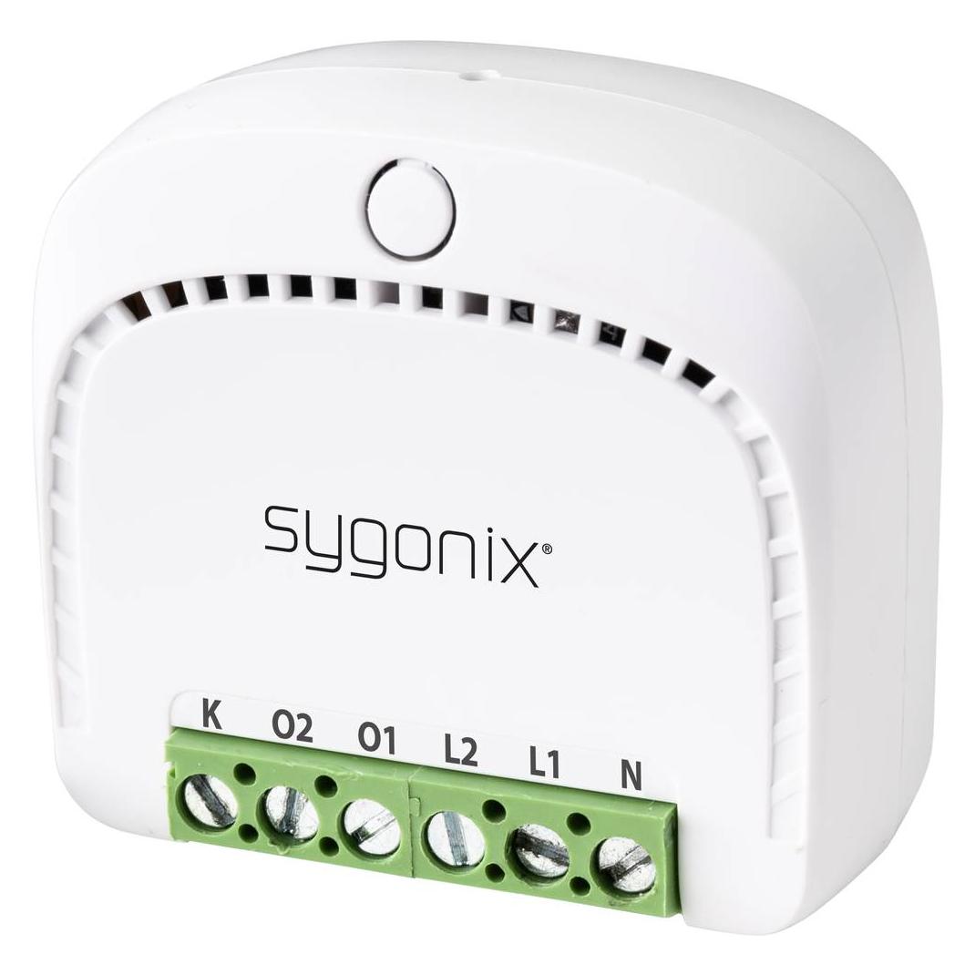 Sygonix Relais-Schalter mit eingebautem Wi-Fi, 16 A, 1 Kanal (Schaltaktor) (SY-4699844)