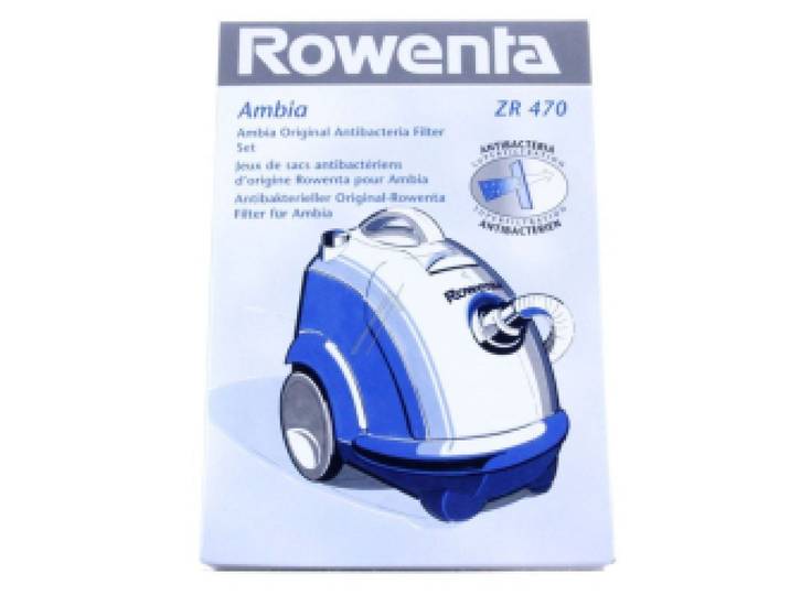 Sacs Aspirateurs X6 + 1 Microfiltre Conçus Pour Aspirateurs Ambia Fr470 - Rowenta