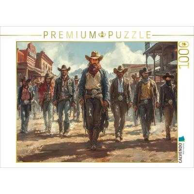 CALVENDO Puzzle Le Far West | 1000 Teile Lege-Größe 64x48cm Foto-Puzzle für glückliche Stunden