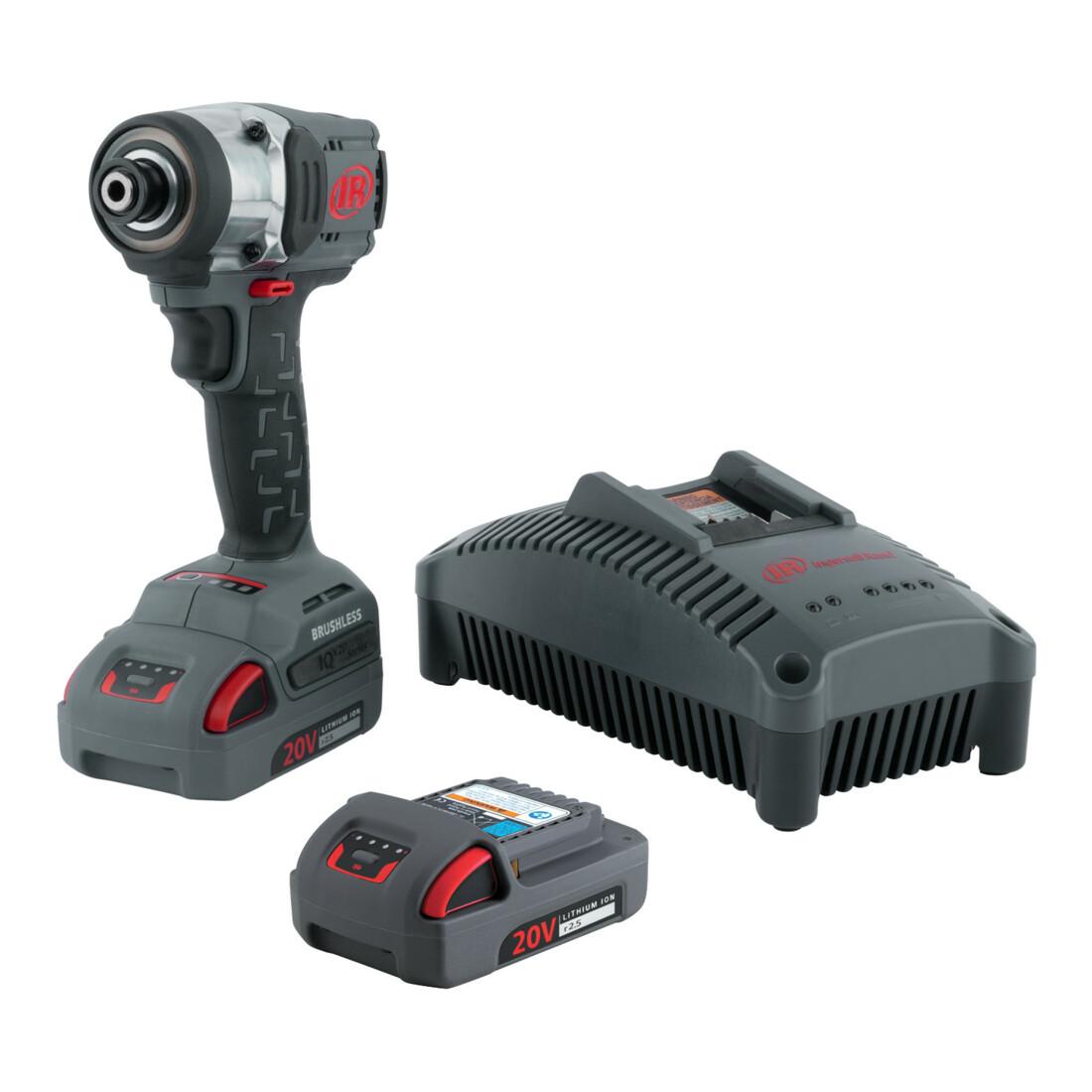 Ingersoll Rand Akku-Schlagschrauber Kit W3111-K22-EU 1/4" Hex)