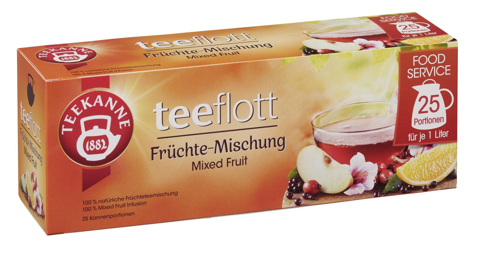 TEEKANNE teeflott Früchte-Mischung 4009300055624