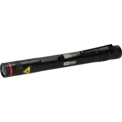 KS Tools 150.4370 LED Taschenlampe mit Gürtelclip batteriebetrieben 85lm 10h 92g
