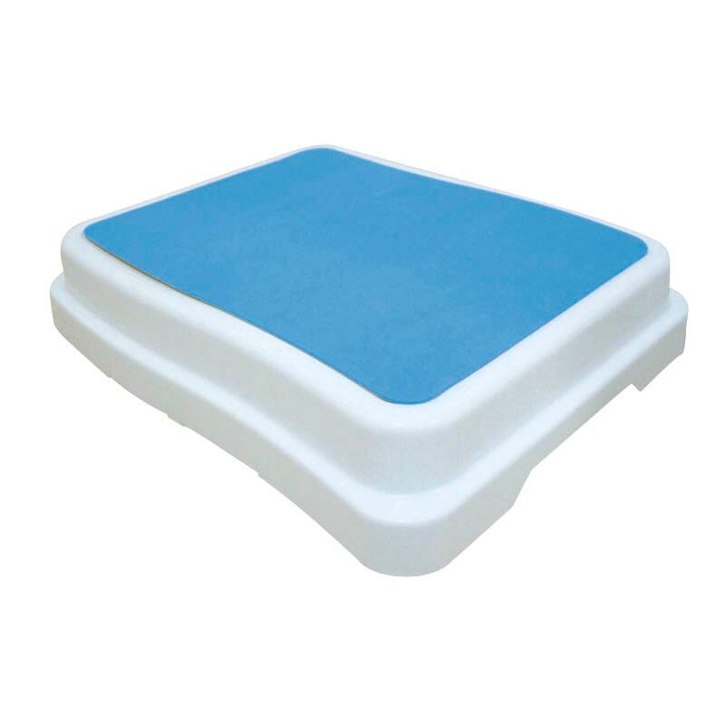 RUSSKA Badewanneneinstiegshilfe weiß/blau 78056100