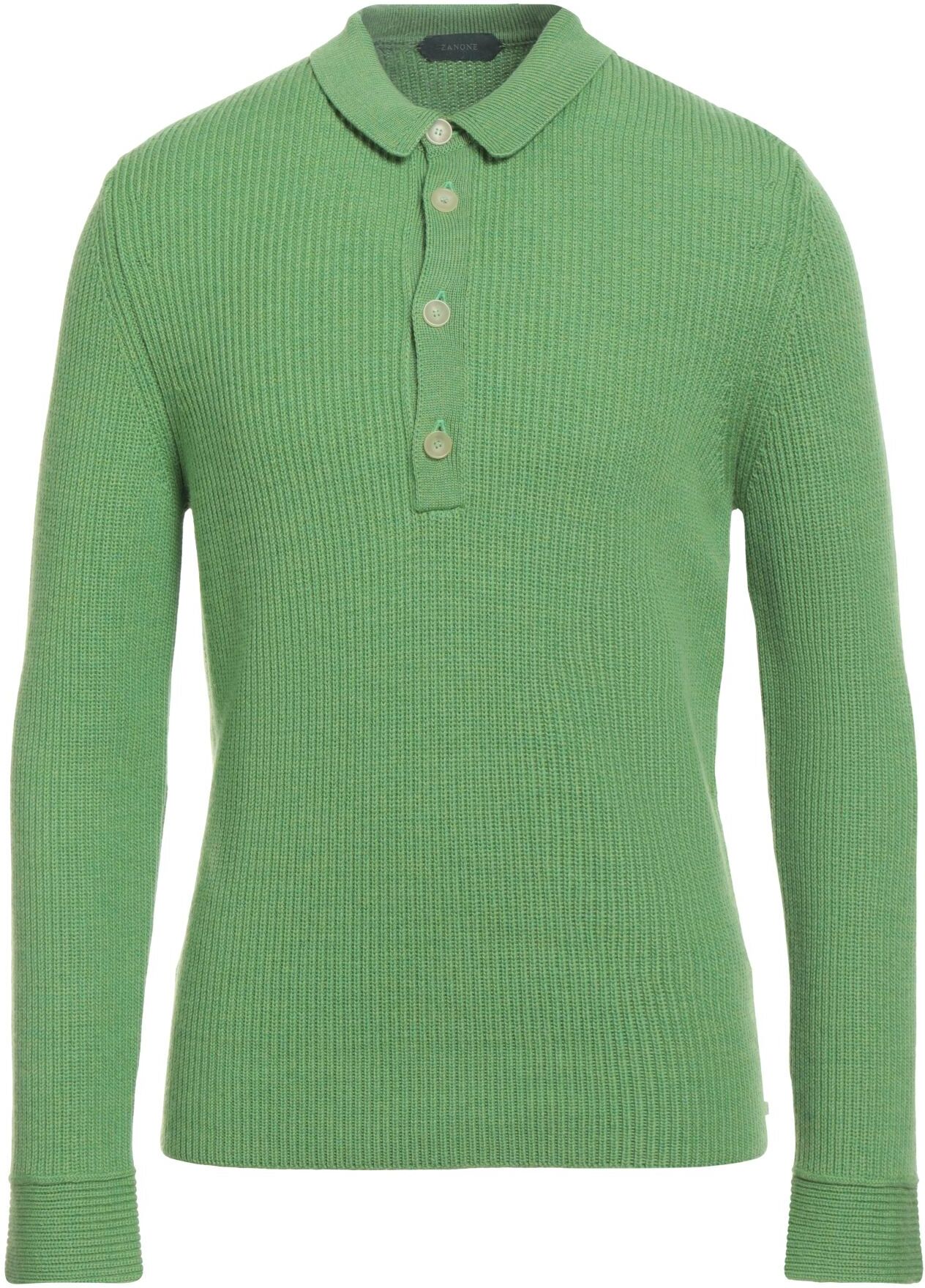 Zanone Pullover Hombre Verde 52 Hombre
