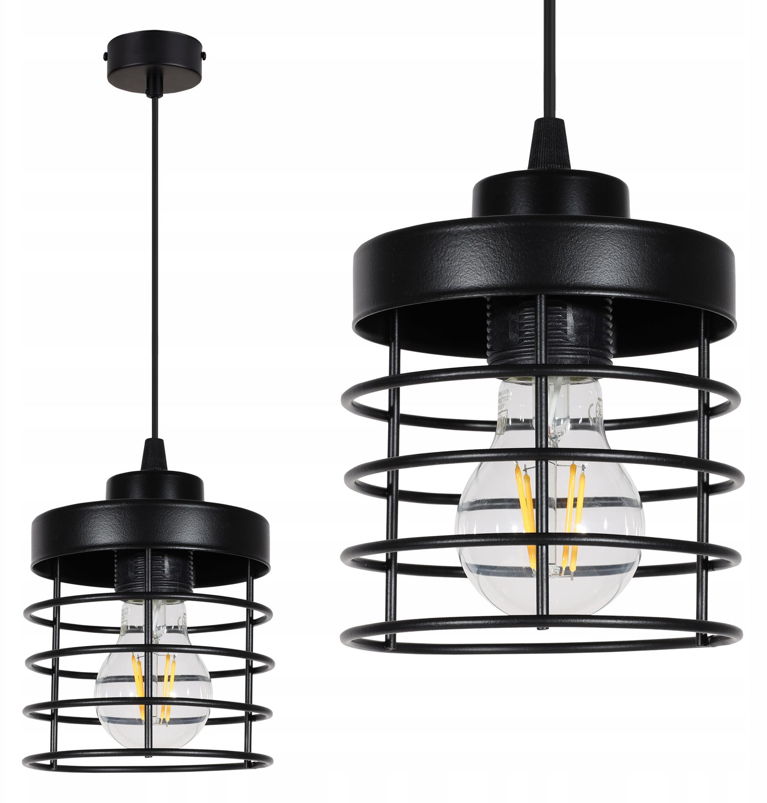 Light Hom LED Hanglamp in Loftstijl