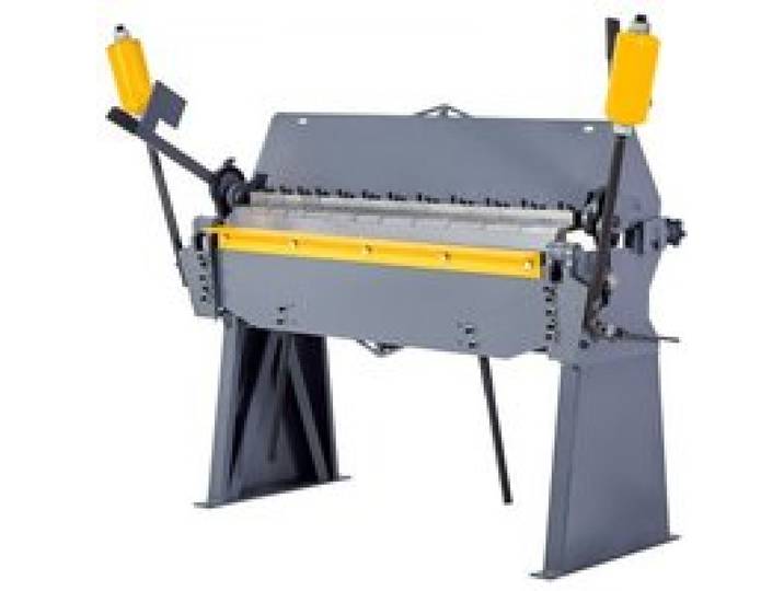 VEVOR Plieuse Tôle, 122 cm, Frein à Tôle, Épaisseur de Pliage Acier Faible Teneur Carbone Calibre 12 2,5 mm, Réglable 0-135°, 8 Segments, Pliage Précis pour Acier Doux, Acier Inox, Cuivre, Aluminium
