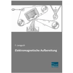Elektromagnetische Aufbereitung, Fachbücher von F. Langguth