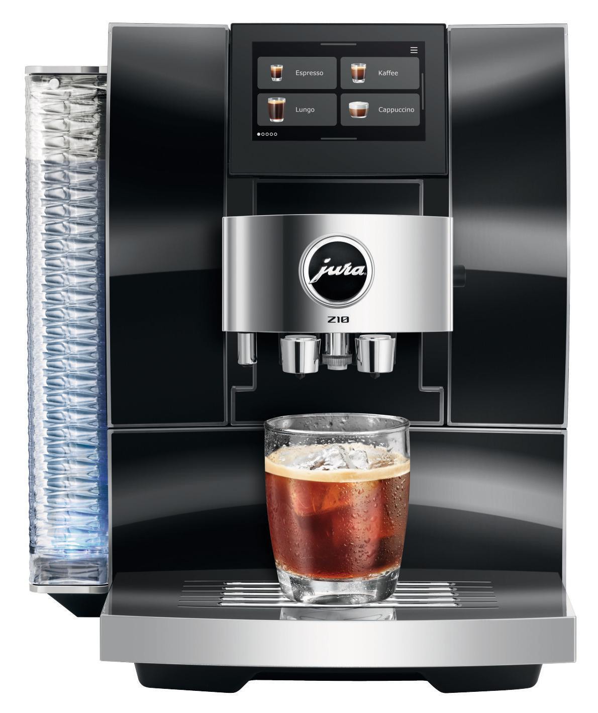JURA Z10 Diamond Black (EB) Kaffeevollautomat 15615