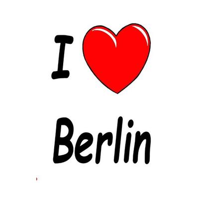 I Love Berlin - Notebook/Notizbuch, Taschenbuch von Theo Taane, BoD – Books on Demand, 978-3-7386-3034-3
