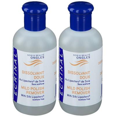 Ecrinal Nagellackentferner 2x 2x125 ml Körperpflege