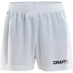 CRAFT Pro Control Shorts Kinder 900000 - white 134/140