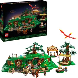 LEGO Der Herr der Ringe: Das Auenland (10354, LEGO Icons, LEGO Seltene Sets)