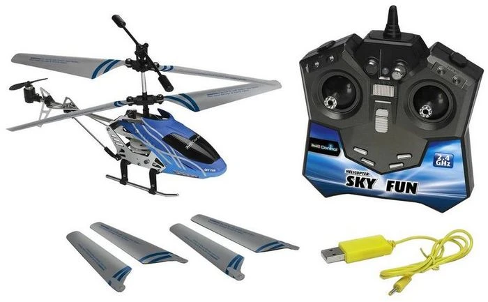 Revell Hubschrauber Sky FUN (blau/silber)