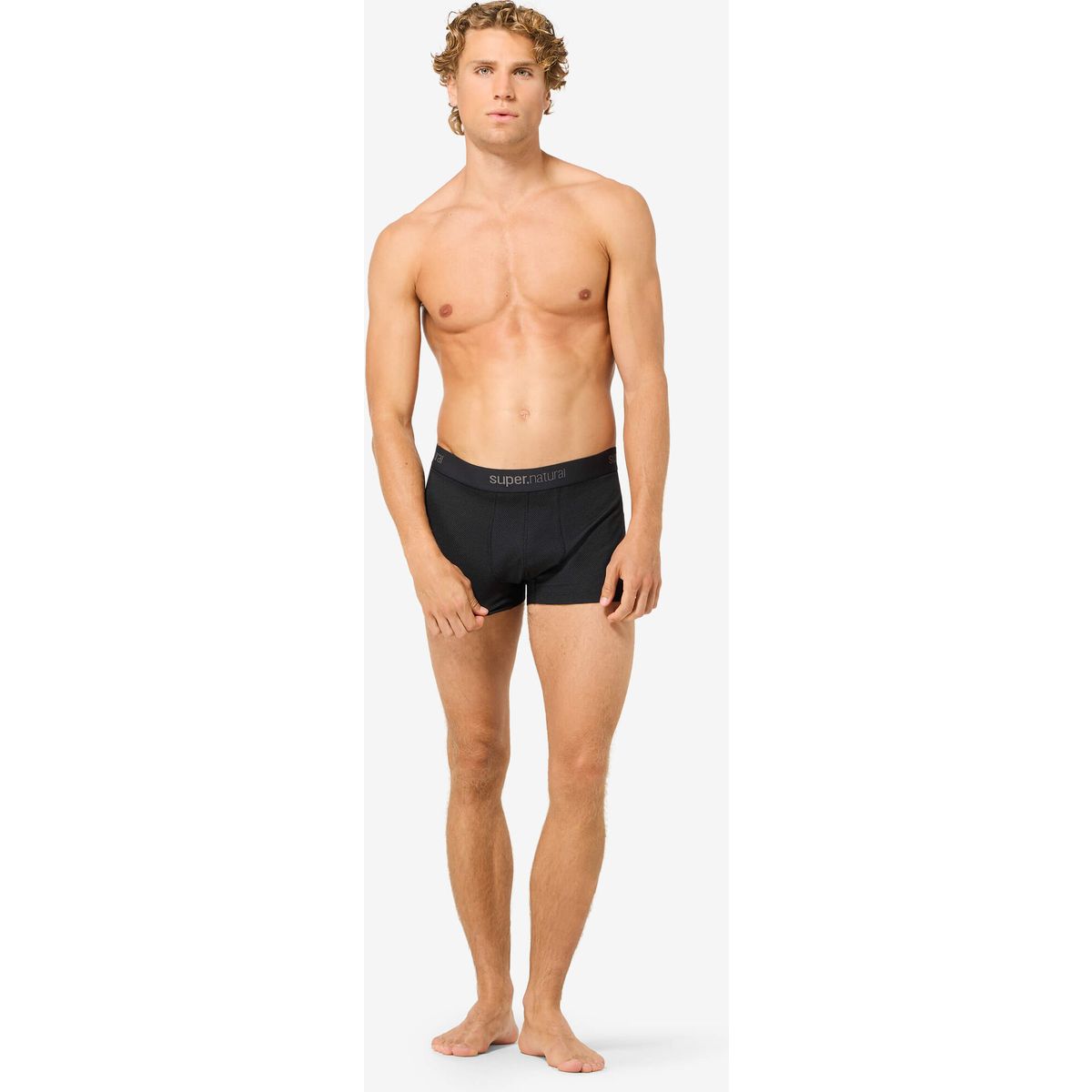 Super.Natural M Air Boxer jet black (872) S SNM022760872S