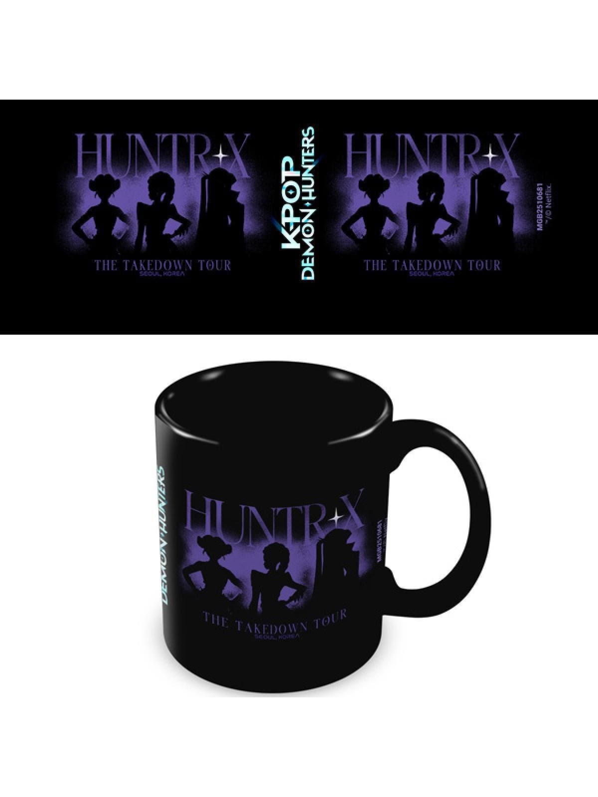 Pyramid - MUG K-POP DEMON HUNTERS (HUNTRIX TOUR) BLACK - Becher