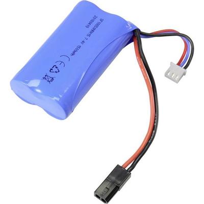 Reely Modellbau-Akkupack (LiIon) 7.4V 1500 mAh Zellen-Zahl: 2 1 C Racingpack Mini Stecker