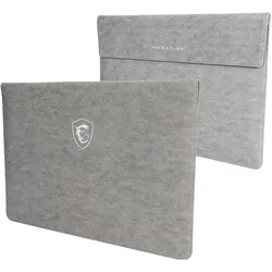 MSI Sleeve Bag 35,60cm (14") Tragehülle passend für Modern-Serie bis 14 (14", MSI), Notebooktasche, Grau