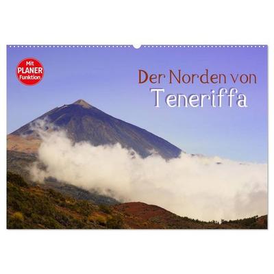 Der Norden von Teneriffa (Wandkalender 2027 DIN A2 quer), CALVENDO Monatskalender